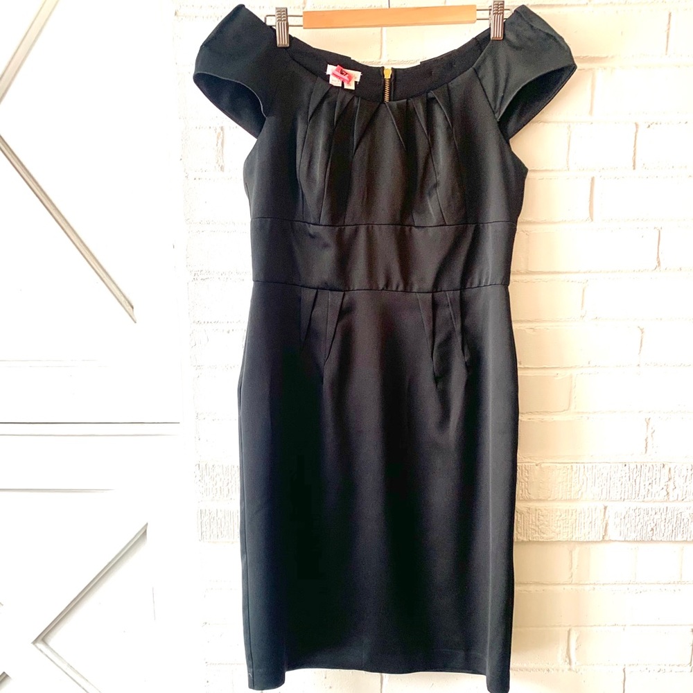 Black Nordstrom Cocktail Professional Dress 14